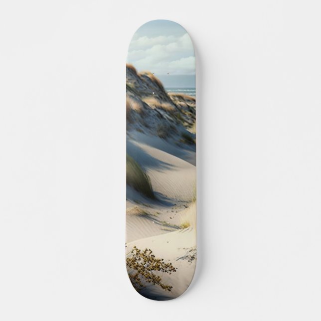 Golden Dunes Skateboard (Vorne)