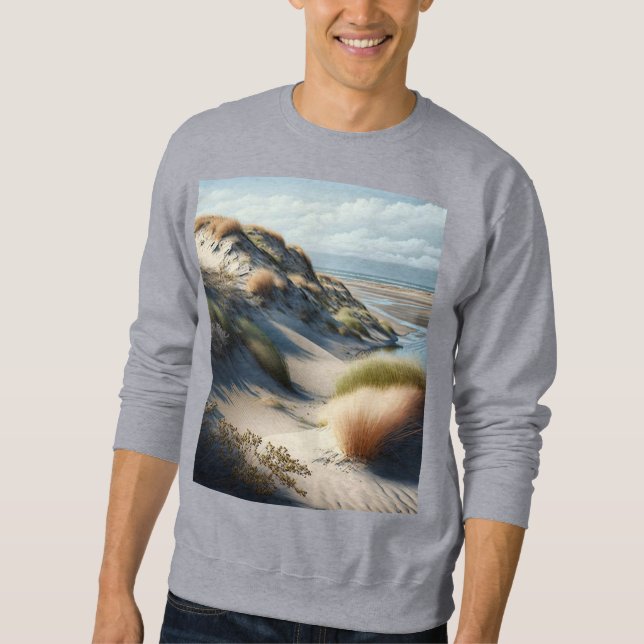 Golden Dunes Sweatshirt (Vorderseite)