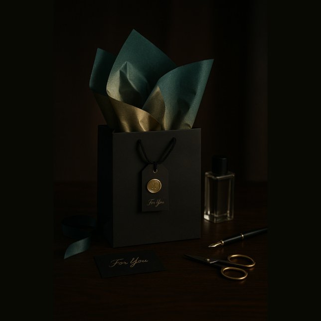 Golden Dusk Ombre Shimmer Seidenpapier (Von Creator hochgeladen)