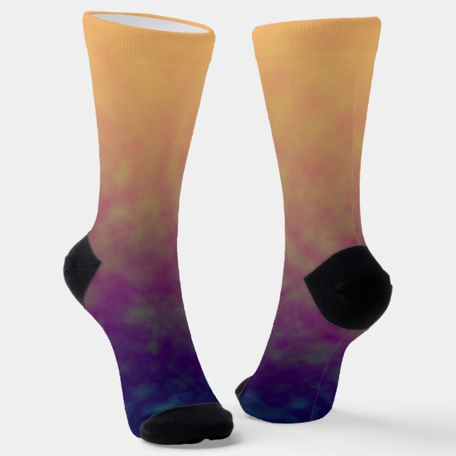 Golden Dusk Reverie Socken (Gewinkelt)