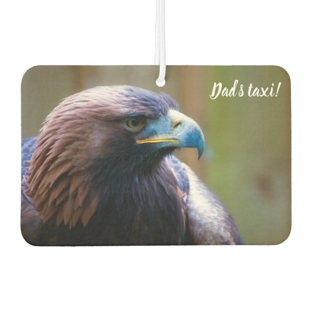 Golden Eagle Air Freshener Autolufterfrischer (Vorderseite)