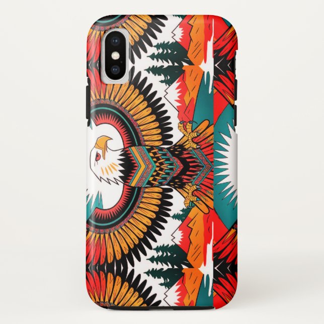 Golden Eagle Apple iPhone / iPad Gehäuse Case-Mate iPhone Hülle (Rückseite)