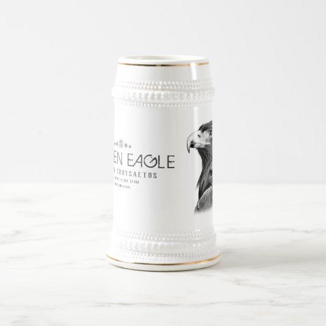 Golden Eagle Bierglas (Mittel)