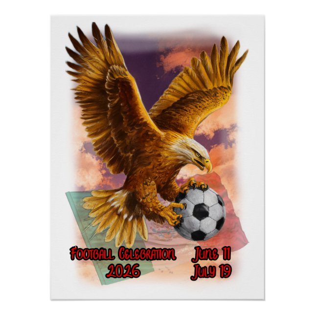 Golden Eagle brings the Ball for the event 2026 on Poster (Vorderseite)
