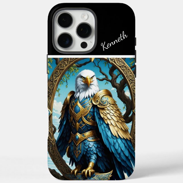 Golden Eagle Guardian Case-Mate iPhone Hülle (Rückseite)