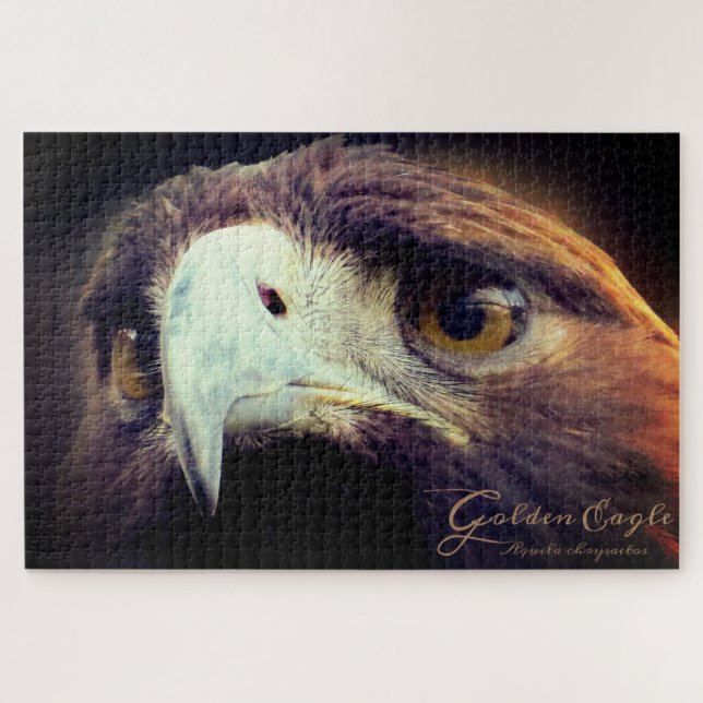 Golden Eagle:Jigsaw Puzzle (Horizontal)