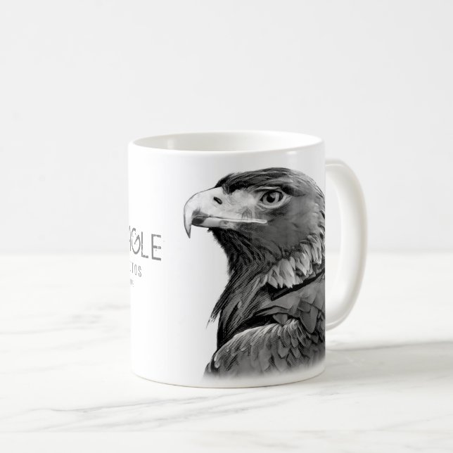 Golden Eagle Kaffeetasse (VorderseiteRechts)