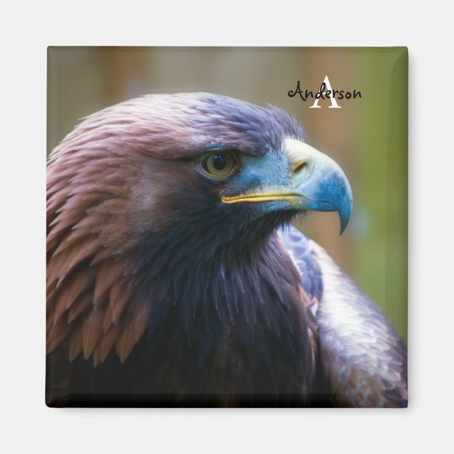 Golden Eagle Magnet (Vorne)