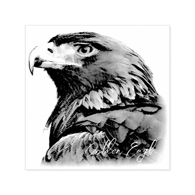 Golden Eagle Permastempel (Design)