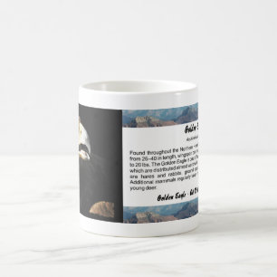Golden Eagle Portrait Tasse