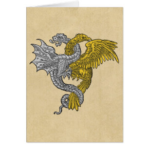 Golden Eagle Silver Dragon