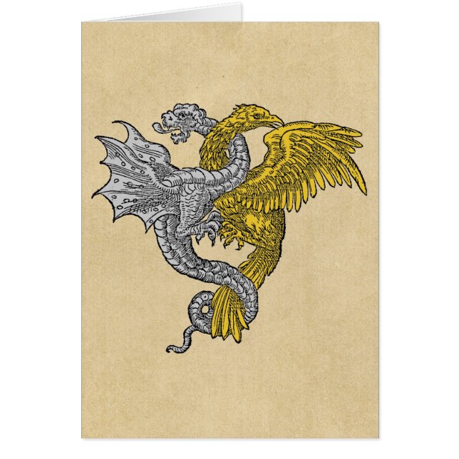 Golden Eagle Silver Dragon (Vorne)