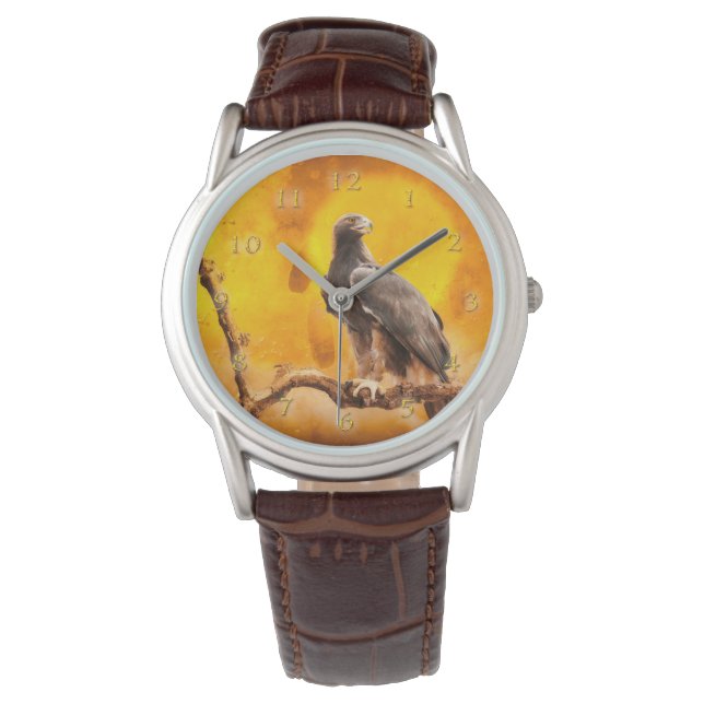Golden Eagle The GOLDEN ONE Armbanduhr (Vorderseite)
