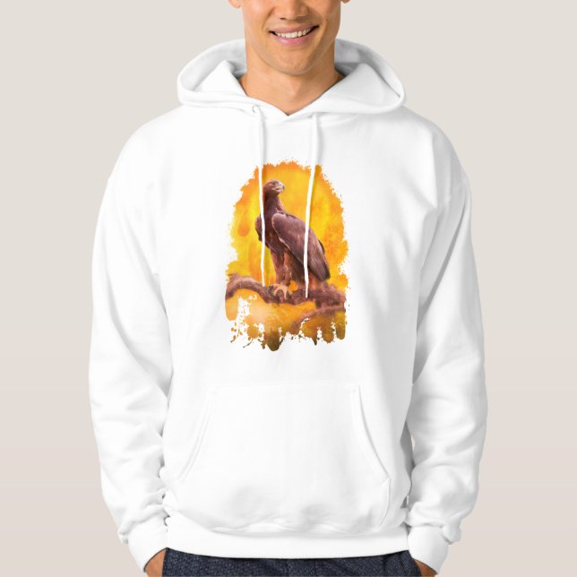 Golden Eagle The GOLDEN ONE Hoodie (Vorderseite)