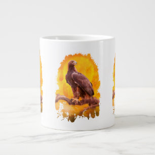 Golden Eagle The GOLDEN ONE Jumbo-Tasse