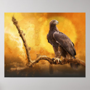 Golden Eagle The GOLDEN ONE Poster