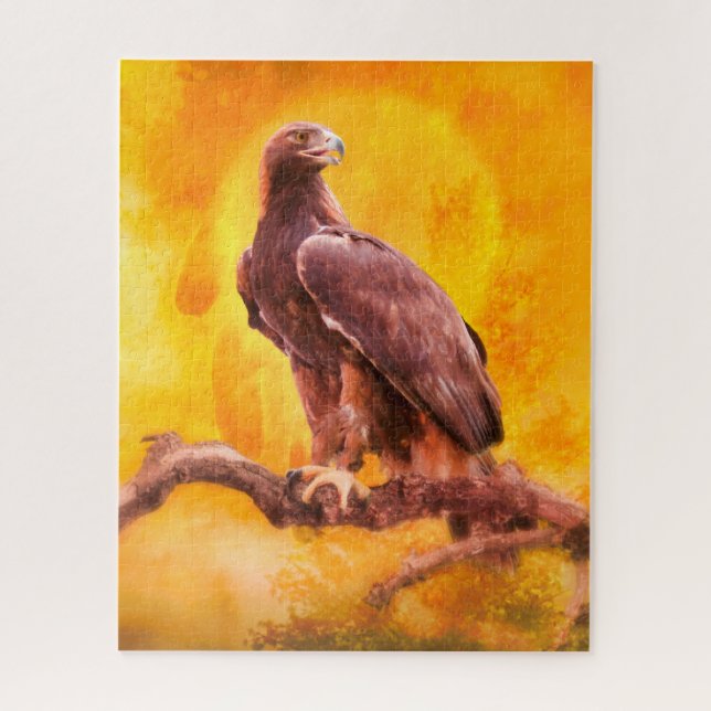 Golden Eagle The GOLDEN ONE Puzzle (Vertikal)
