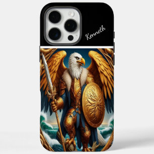 Golden Eagle Warrior iPhone 16 Pro Max Hülle