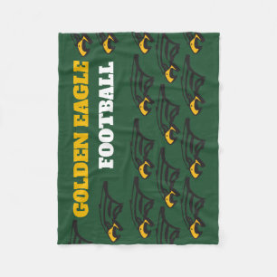 Golden Eagles Fleece-Decke Glen Ellyn Football Fleecedecke