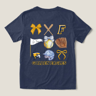 Golden Eagles Softball Spirit-Shirt Tri-Blend Shirt