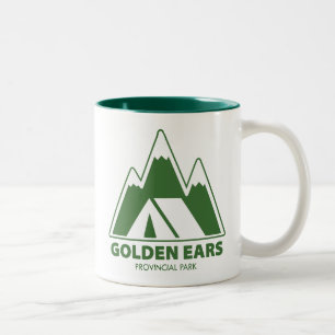 Golden Ears Provincial Park Berg Camping Zweifarbige Tasse