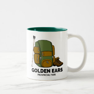 Golden Ears Provincial Park Rucksack Zweifarbige Tasse