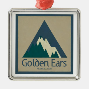 Golden Ears Provincialpark Rustikal Ornament Aus Metall