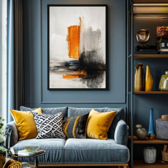 Golden Eclipse Leinwanddruck (Von Creator hochgeladen)