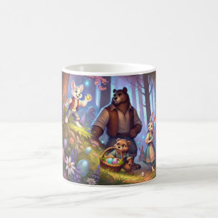 Golden Egg Discovery - Osterwalderlebnis Kaffeetasse