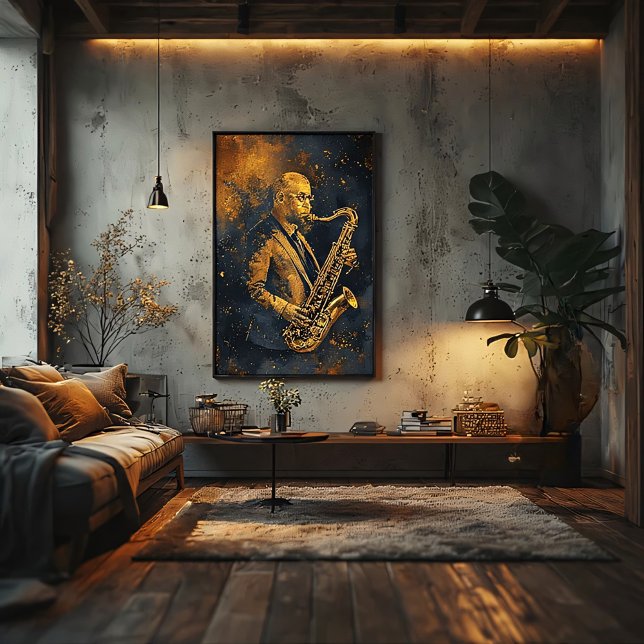 Golden Elegance Leinwanddruck (Von Creator hochgeladen)