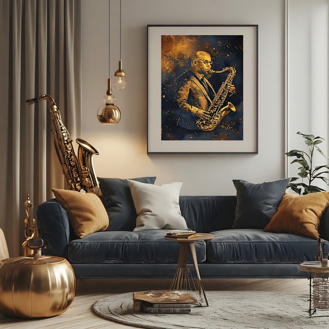 Golden Elegance Poster (Von Creator hochgeladen)