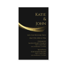 Golden Elegance-Wedding Rette unser Datum