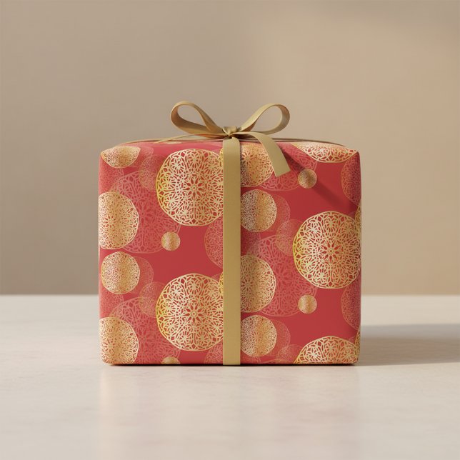 Golden Elegante Ein perfektes Wochenende in Locarn Geschenkpapier (Von Creator hochgeladen)