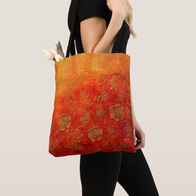 Golden Ember Floral Batik (Von Nahem)