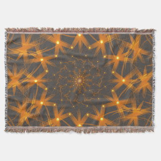 Golden Ember Gitter Decke