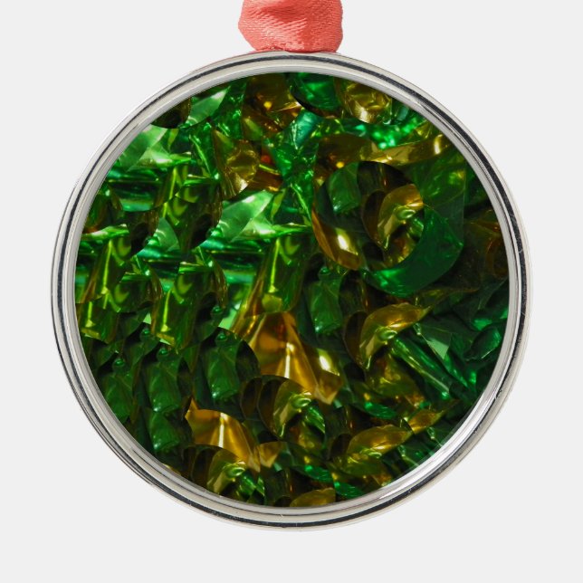 Golden Emerald Ornament (Vorne)