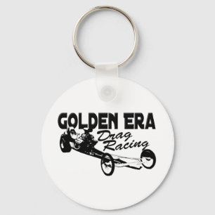 Golden Era Drag Racing Slingshot Dragster Schlüsselanhänger