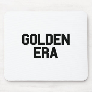 Golden Era Retro-Stil Old School Bodybuilding Sorg Mousepad