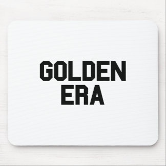 Golden Era Retro Style Old School Bodybuilding Wor Mousepad