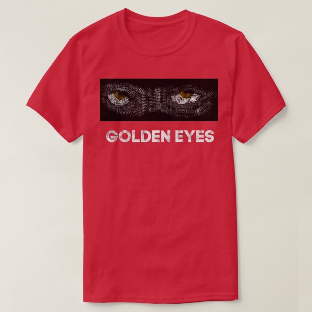 Golden Eyes Wheel of Time Lord Perrin  T-Shirt (Design vorne)