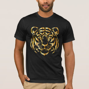 Golden Face Tiger T - Shirt