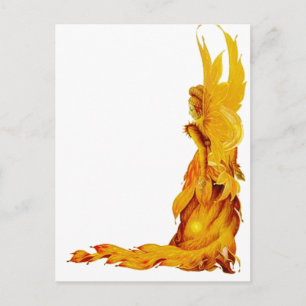 Golden Fairy Postkarte