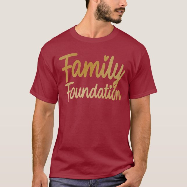 Golden Family Foundation T-Shirt (Vorderseite)