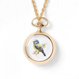 Golden Feathers Armbanduhr