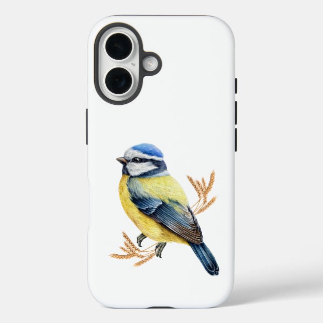 Golden Feathers Case-Mate iPhone Hülle (Rückseite)