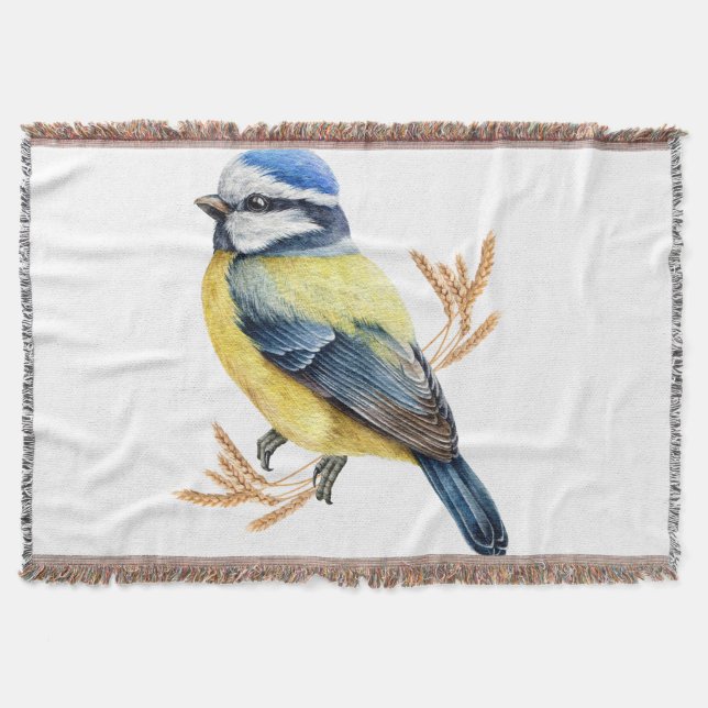 Golden Feathers Decke (Vorderseite)