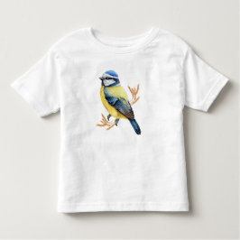 Golden Feathers Kleinkind T-shirt