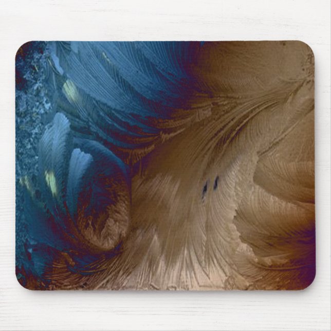Golden Feathers Mousepad (Vorne)