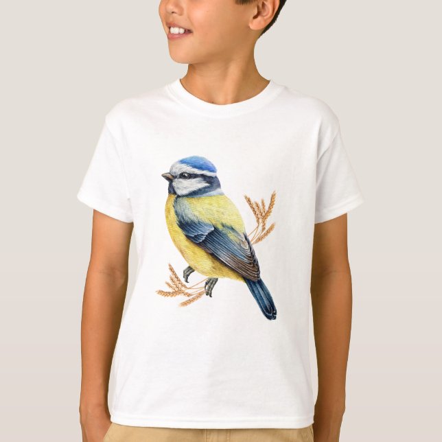 Golden Feathers T-Shirt (Vorderseite)