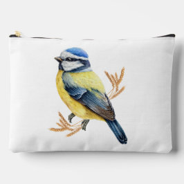 Golden Feathers Zubehörtasche